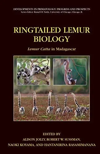 Produktbild: Ringtailed Lemur Biology: Lemur catta in Madagascar (Developments in Primatology: Progress and Prospects)