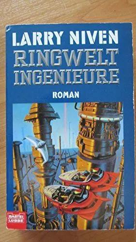 Produktbild: Ringwelt-Ingenieure: Der Ringwelt-Zyklus, Bd. 2 (Science Fiction. Bastei Lübbe Taschenbücher)