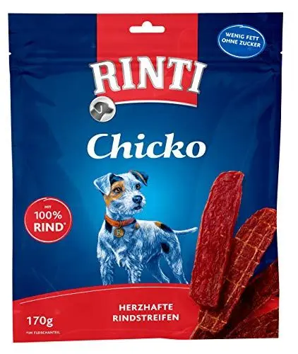 Produktbild: RINTI Chicko Extra Snacks für Hunde mit Rind - Set - 3x 170 g