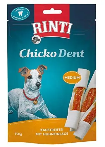 Produktbild: Rinti Hundesnacks Extra Chicko Dent 150 g, 3er Pack (3 x 150 g)