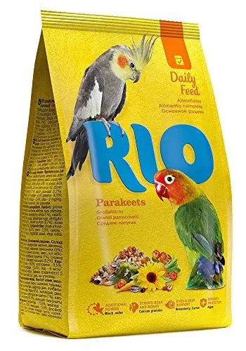 Produktbild: RIO Alleinfutter für Großsittiche, 1 kg