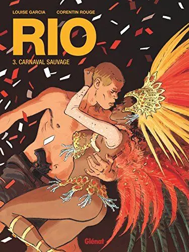 Produktbild: Rio - Tome 03: Carnaval sauvage
