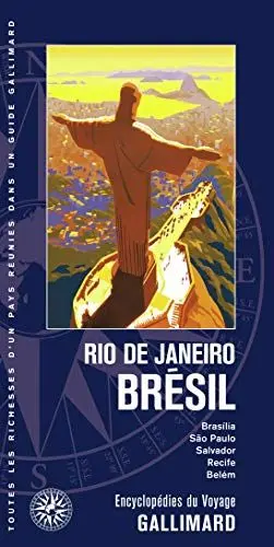 Produktbild: Rio de Janeiro - Brésil: Brasília, São Paulo, Salvador, Recife, Belém