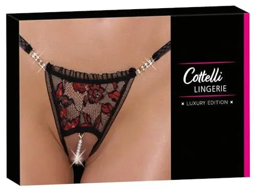 Produktbild: Rio ouvert Perle S/M Schwarz