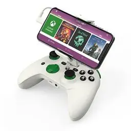 Produktbild: RiotPWR Mobile Cloud Gaming Controller für iOS (Xbox Edition) - Mobiles Konsolenspiel auf deinem iPhone - Spiele COD Mobile, Apple Arcade + mehr (1 Monat Xbox Game Pass Ultimate inklusive)