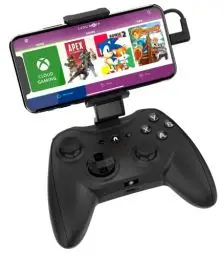 Produktbild: RiotPWR Rotor Riot Game Controller für iOS iPhones (MFi zertifiziert), kabelgebunden für störungsfreier Spielfluss, Power Pass Through Charging, ZeroG Gerätehalter und verbesserter 8-Wege-D-Pad