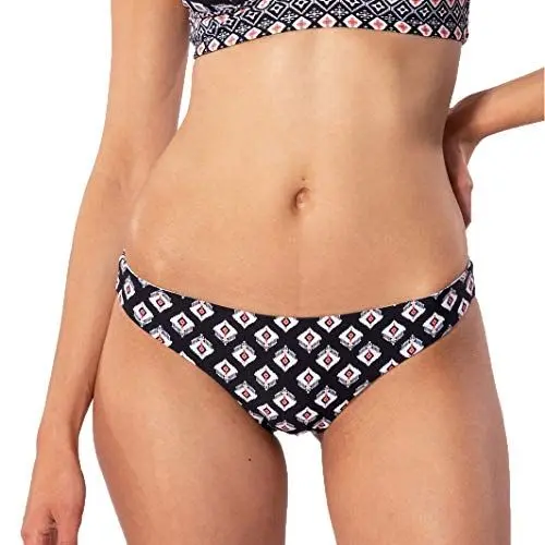 Produktbild: Rip Curl Damen Bikini ODESHA GEO Good REVO Pant, Größe:XS, Farben:Black