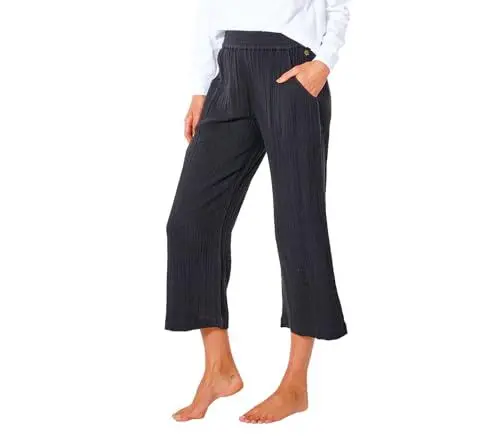 Produktbild: Rip Curl Damen Hochwertige Surf-Strandhose Lässige Hose, Schwarz, XX-Small