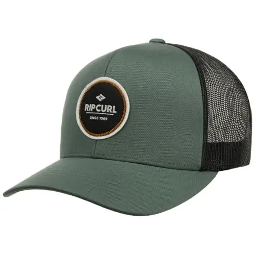 Produktbild: Rip Curl Herren Icons Trucker Hat, Mesh Back Cap Snapback for Men, Adjustable Hut, Bluestone 243, Einheitsgröße