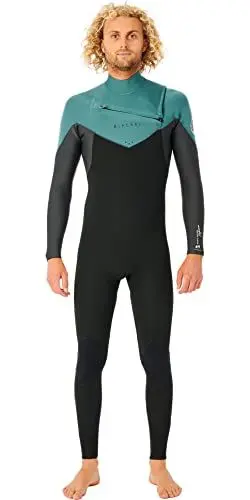 Produktbild: Rip Curl Mens Dawn Patrol Perf 4/3mm Chest Zip Wetsuit WSM9WM - Muted Green Mens Size - L