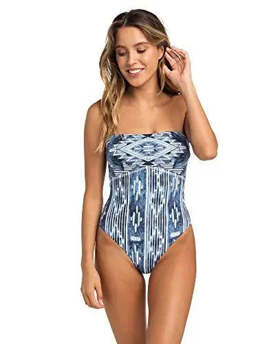 Produktbild: Rip Curl Moon Tide ONE Piece,Badeanzug,Surf-Badeanzug, Bandeau,Cheeky,Blue,M