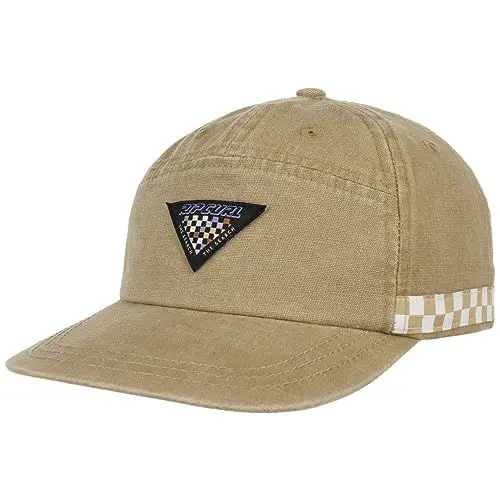 Produktbild: Rip Curl Sun Club Cap Basecap Baseballcap Flat Brim (One Size - Camel)