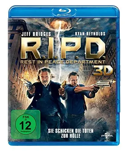 Produktbild: R.I.P.D. (+ BR) (3D Blu-ray)