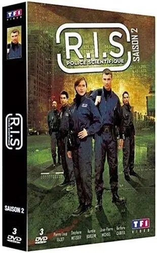 Produktbild: R.I.S police scientifique : l'intégrale saison 1 et saison 2 - Coffret 3 (FR Import)