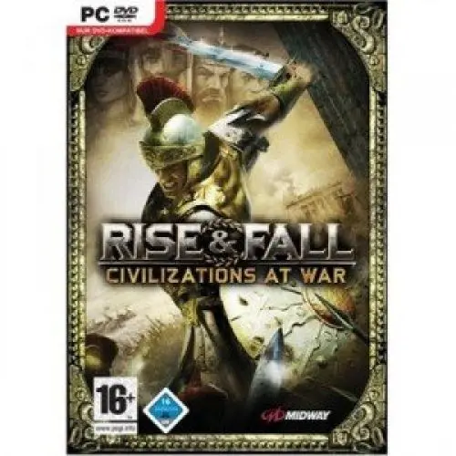Produktbild: Rise & Fall: Civilizations at War (DVD-ROM)