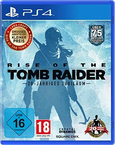 Produktbild: Rise of the Tomb Raider (PS4)