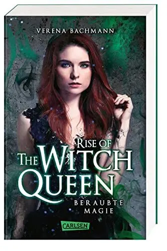 Produktbild: Rise of the Witch Queen. Beraubte Magie: Magische Urban Fantasy über eine mächtige Hexenkönigin und einen gefährlich attraktiven Gestaltwandler