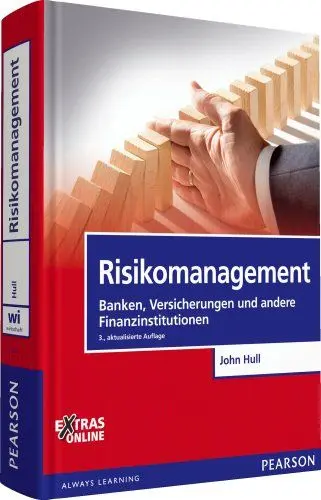 Produktbild: Risikomanagement: Banken, Versicherungen und andere Finanzinstitutionen (Pearson Studium - Economic BWL)