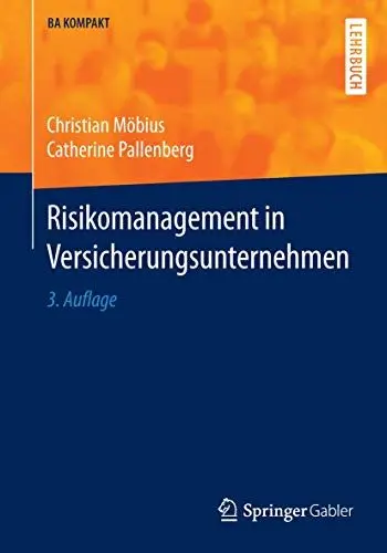Produktbild: Risikomanagement in Versicherungsunternehmen (BA KOMPAKT)