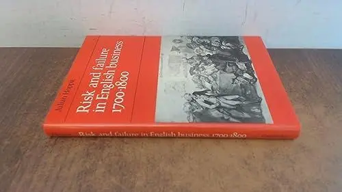Produktbild: Risk and Failure in English Business 1700-1800