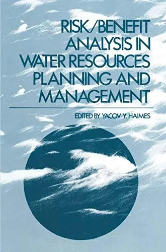 Produktbild: Risk/Benefit Analysis in Water Resources Planning and Management