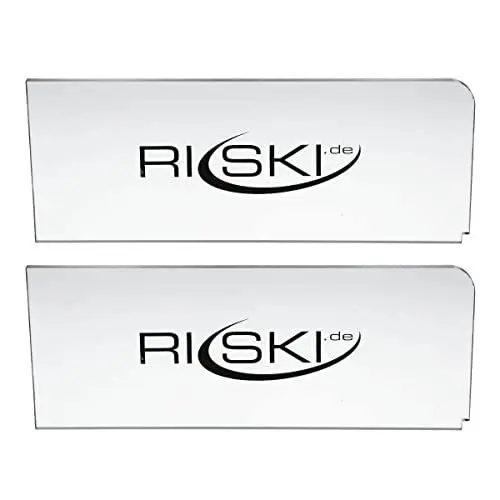 Produktbild: RiSki Ski Abziehklinge - Plexiklinge 4 mm Set (2 Stück)