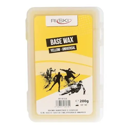 Produktbild: RiSki Skiwachs Base Wax Alpin universal 200g