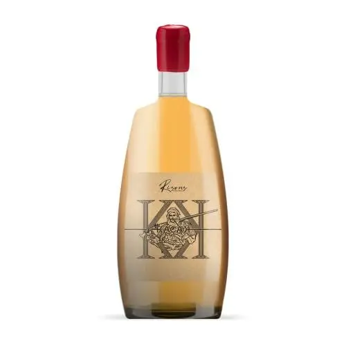 Produktbild: Risons Pflaumenbrand aus dem Kosovo 0,5l Flasche - 43% alc.