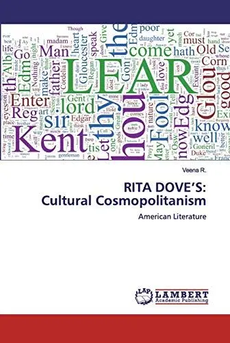 Produktbild: RITA DOVE’S: Cultural Cosmopolitanism: American Literature