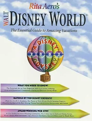 Produktbild: Rita Aero's Walt Disney World: The Essential Guide to Amazing Vacations