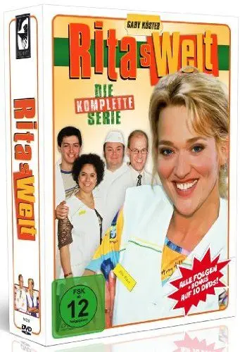 Produktbild: Ritas Welt - Die komplette Serie (10 DVDs)