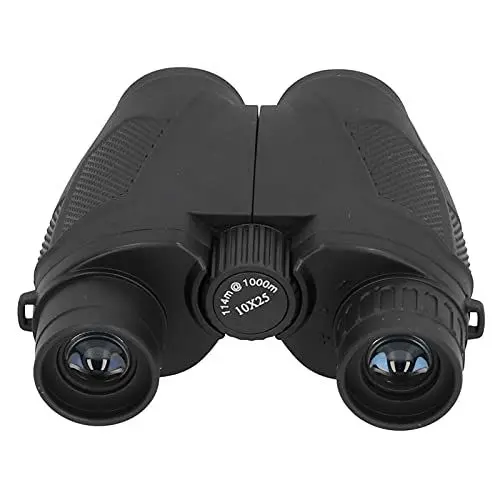 Produktbild: RiToEasysports 10x25 Fernglas Wasserdichtes, Rutschfestes Tragbares Sightseeing-Kompaktteleskop mit Aufbewahrungstasche Zur Vogelbeobachtung