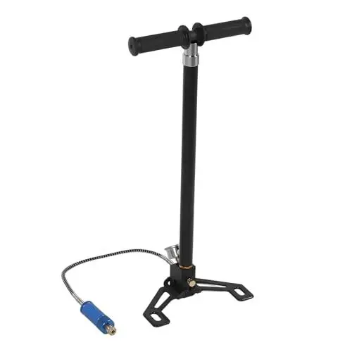 Produktbild: RiToEasysports 3000 Psi Hochdruck-Tauchflaschen-Luftpumpe, Tauchflaschen-Handpumpe 30 MPA Druck für Tauchflaschen
