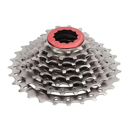 Produktbild: RiToEasysports 8-Gang-Fahrradkassetten-Freilauf, 11-28T Fahrrad-Schwungrad Fahrradzubehör für Mountainbike-Rennrad Fahrrad und Ersatzteile