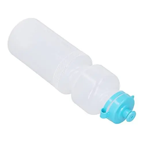 Produktbild: RiToEasysports Fahrrad-Wasserflasche, Fahrrad-Trinkflasche, Geruchlos, Mountainbike-Wasserflasche, Transparent, Fahrradflasche, 750 Ml Reiten Fahrt