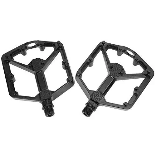 Produktbild: RiToEasysports Fahrradpedale, Mountainbike-Pedale Rutschfestes Fußpedal aus Aluminiumlegierung Radfahren mit Flachem Plattformpedal
