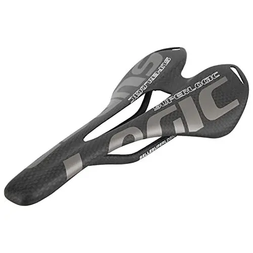 Produktbild: RiToEasysports Fahrradsitzkissen,Fahrrad Carbon Sattel Matt Vollcarbon Sattelkissen mit Entsprechender Elastizität und Stoßfest für Rennrad MTB Carbon Rennrad Sattel