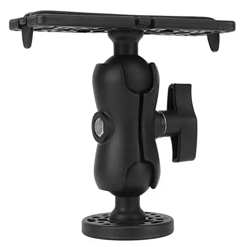 Produktbild: RiToEasysports Fisch Finder Mount Ball Basis, Universal 360 Grad Rotation Fisch Finder Platte Ball Mount Fish Finder Halter Kanu Kajak Angel Zubehör für Boot