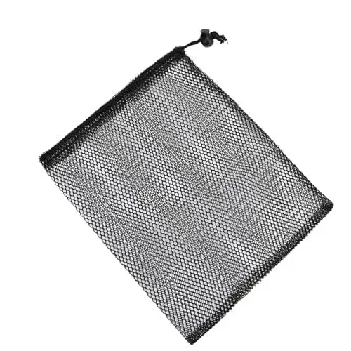 Produktbild: RiToEasysports Golfball-Netztasche, Netz-Aufbewahrungstasche, Golfball-Tasche, Ausrüstungs-Organizer für 40 Golfbälle, Schwimmausrüstung