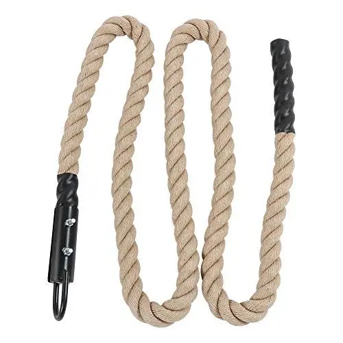 Produktbild: Alomejor Kletterseile Im Fitnessstudio, 38MM Arm Power Trainingsseil Stärken Sie das Muskel Power Rope Battle Rope Krafttraining