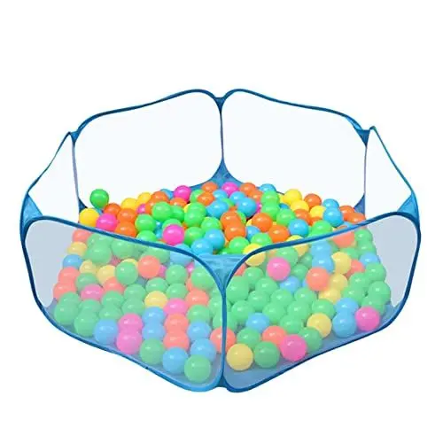Produktbild: RiToEasysports Ocean Ball Pool Zelt Bällebad Spielzelt für Kinder Kleinkinder (Bälle Nicht Im Lieferumfang Enthalten) Frühschulpuzzlespielzeug Kinderspielzeug