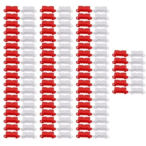 Produktbild: 120 STÜCKE RC Straßenbarriere, RC Straßensperren RC Drift Race Straßenbarriere RC Drifting Racing Straßenbarriere Fernbedienung Auto DIY Zubehör Automodellzubehör