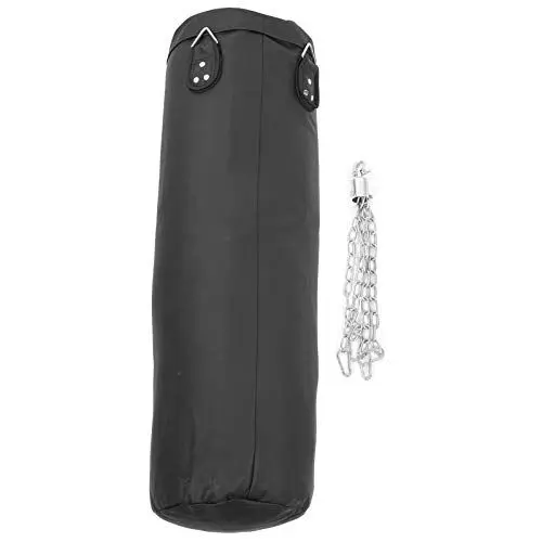 Produktbild: RiToEasysports Schwerer Boxsack, ungefüllte hochfeste Box-Trainingstasche mit Kette für Sanda Boxing Taekwondo Wettbewerbsbewegung