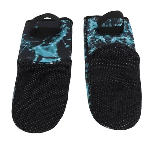 Produktbild: RiToEasysports Tauchsocken, 3 Mm rutschfeste Neoprensocken, Strand-Wassersocken für Damen und Herren, Zum Schwimmen, Schnorcheln, Surfen, Blau (2XL)
