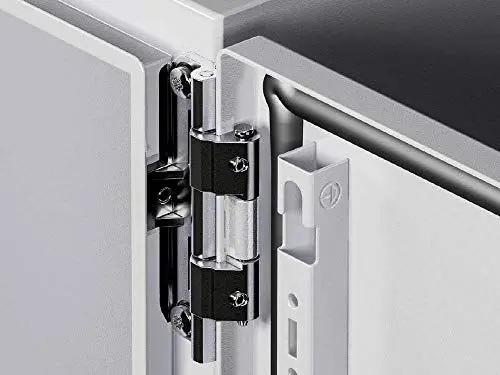 Produktbild: Rittal Zinkdruckguss Scharnier, Packung a 3 Stück
