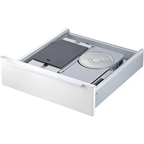Produktbild: Ritter Metall-Einbau-Allesschneider AES 62 SL-H, silbermetallic, Links