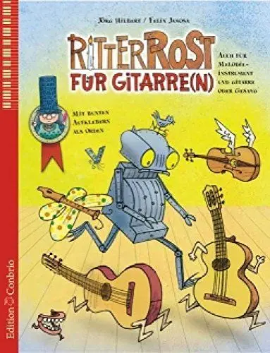 Produktbild: Ritter Rost für Gitarre(n): Auch für Melodieinstrument und Gitarre und zum Mitsingen