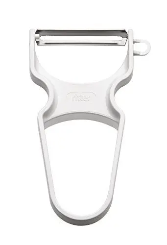 Produktbild: RITTER Peeler Weiß, Made in Germany, Kunststoff Edelstahl