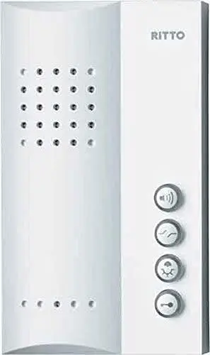 Produktbild: Schneider Electric Ritto Kompakt-Sprechstelle Gegensprechanlage, Weiss, 1713270