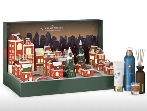 Produktbild: RITUALS Adventskalender 2024 3D DELUXE Frauen Beauty Kosmetik 24 Geschenke Women, Frau, Damen, Mädchen inkl. JUNG Reinigungskapsel